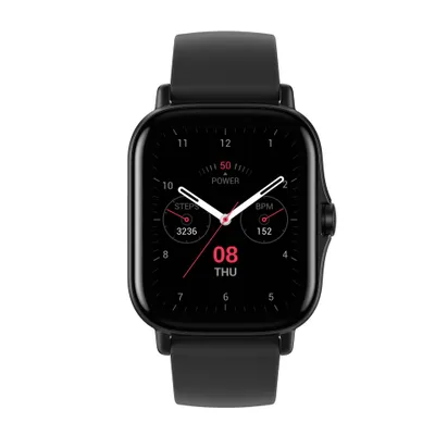 Produktbild von Amazfit GTS 2, 4,19 cm (1.65"), AMOLED, Touchscreen, WLAN, GPS, 24,7 g