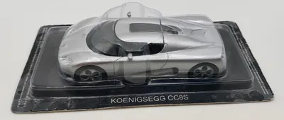 Obrázek produktu pro Deagostini 1:43 Koenigsegg CC8S.
