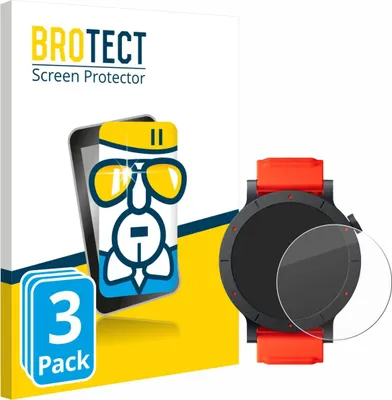 Produktbild von 3x BROTECT Schutzglas für Nothing CMF Watch 3 Pro Schutzfolie Panzer Folie Glas Display Schutz klar
