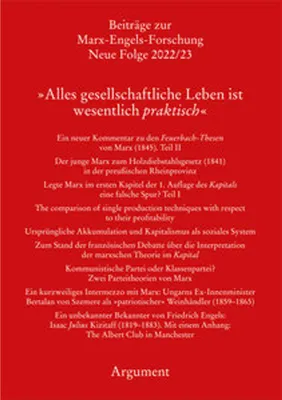 Immagine prodotto di 'Alles gesellschaftliche Leben ist wesentlich praktisch'