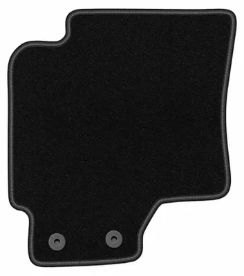 Immagine prodotto di Tappetino guidatore in moquette per Chevrolet Evanda 2006-2012 (berlina) – 1 pezzo, nero, su misura – Wielganizator BASIC