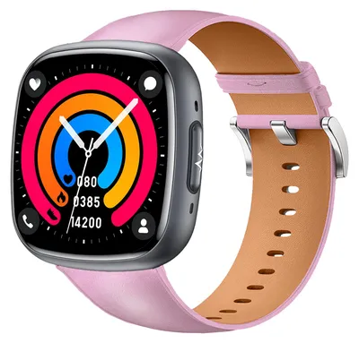 Produktbild von Knauermann Neo 2 Smartwatch EKG Messung Blutdruck Puls Telefon & Notruffunktion