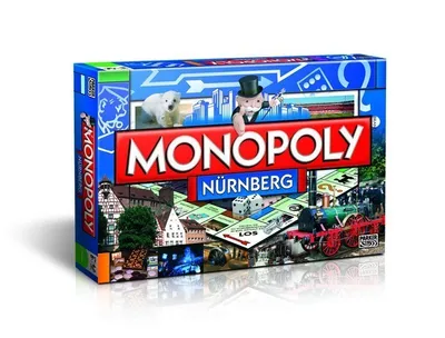 Produktbild von Monopoly Nürnberg