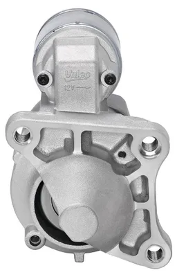 Imagen del producto de Motor de arranque de 12 V, 0,85 kW, 8 dientes, marca VALEO, compatible con, entre otros, el Dacia Sandero