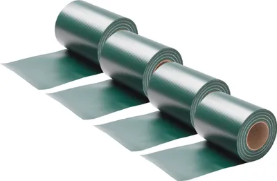 Produktbild von Aopunly Sichtschutzstreifen PVC Windschutzstreifen Doppelstabmatten 200m Grün