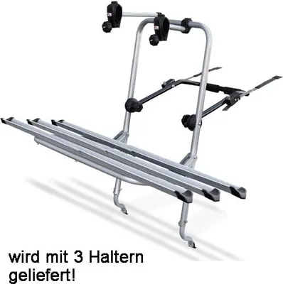 Produktbild von Logic Fahrrad Heckträger kompatibel mit für VW Touran 03-09 3 Räder Fahrradträger