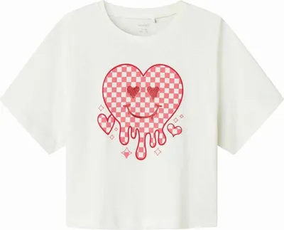 Obrázok produktu pre Tričko Name It 13245159-CLOUDDANCER pre Detské