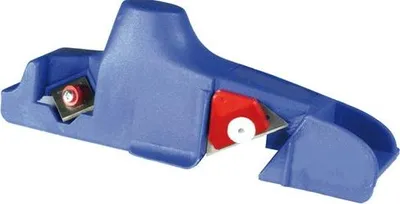 Produktbild von Universal-Kantenhobel für Gipskarton - 45° Fase - Einstellbar 9,5 bis 15 mm