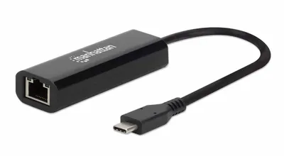 Image de Manhattan 153300 Manhattan Adaptateur réseau USB-C vers 2.5GBASE-T Ethernet