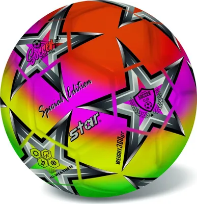 Image de Ballon de football Club de football Fluo 23cm