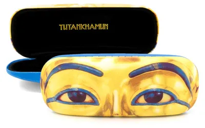 Productafbeelding van Museumwebshop – Brilhouder, Toetanchamon, AI-gegenereerde afbeelding