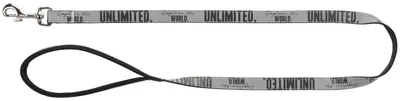 Produktbild von Trixie 12302 Explore Leine, S–M: 1 m/20 mm, schwarz