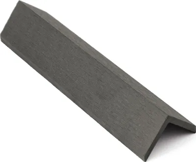 Zdjęcie produktu dla Listwa zakończeniowa G21 Incana 4,5 x 4,5 x 300 cm, mat WPC