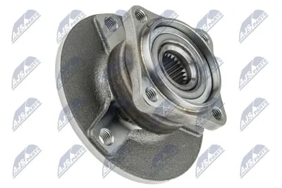 Produktbild von NTY Radlagersatz Hinten Links Hinten Rechts für SMART CITY-COUPE (450) Schrägkugellager 133,5mm KLT-ME-013