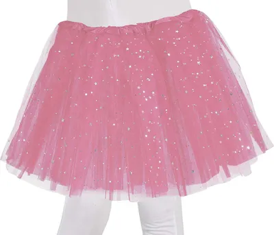 Produktbild von Mädchen Sternen Tutu 30cm rosa