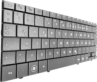 Produktbild von DEUTSCHE - Tastatur / schwarz Kompatibel für Model 496688-041