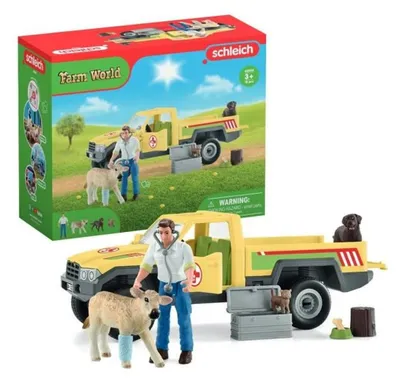 Produktbild von schleich FARM WORLD 42503, Farm, Farm animals / farm toys, 3 Jahr(e), Mehrfarbig