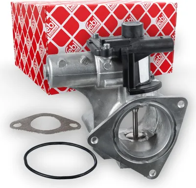 Produktbild von FEBI BILSTEIN 107785 AGR-Ventil mit Dichtungen für VW Transporter V Bus (7HB, 7HJ, 7EB, 7EJ, 7EF, 7EG, 7HF, 7EC) Abgasrückführungsventil