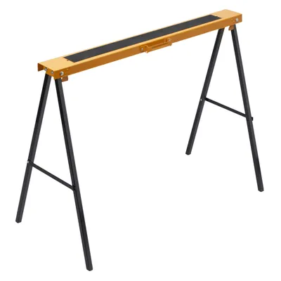 Produktbild von Meister Metallbock klappbar 100 kg Arbeitsbock mit Anti Rutsch Auflage