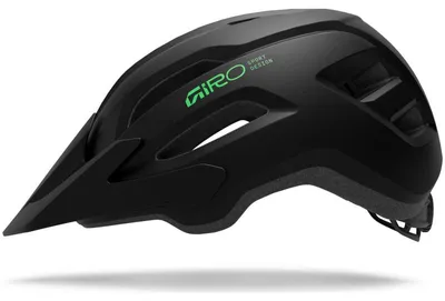 Immagine prodotto di Casco Giro Fixture II Youth per bambini taglia 50-57 cm nero opaco-verde brillante 39346-151-UY