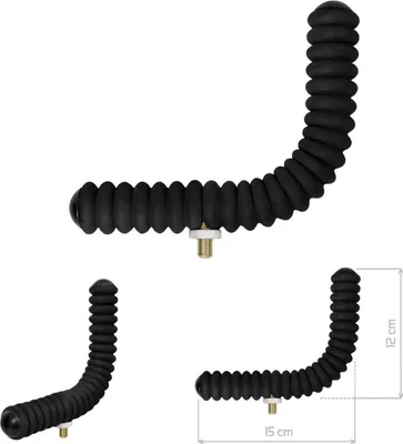 Produktbild von DELPHIN EVA SmallBEND FEEDER REST 15 x12cm Method - Feederauflage Feederablage