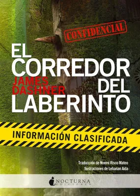 Produktbild von El corredor del laberinto. Información clasificada