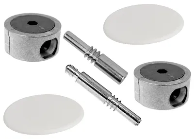 Produktbild von SOTECH Plattenverbinder FUERTE 114 mm weiß – Möbelverbinder