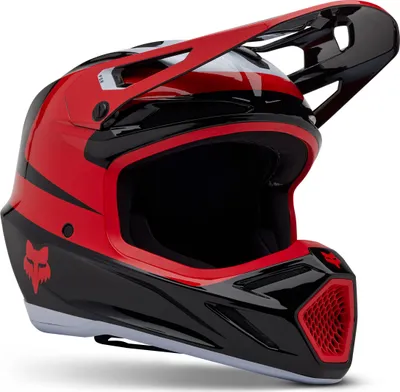 Produktbild von FOX V3 Divider MIPS Motocross Helm, schwarz, M (57/58)