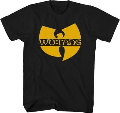 Produktbild von Wu-Tang Clan - T-Shirt für Kinder RO2971 (146-152) (Schwarz)