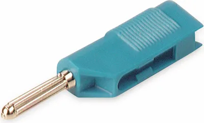 Produktbild von HIRSCHMANN Büschel-Stecker  BSB 20 K blau