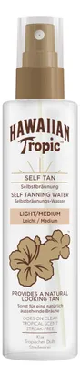 Obrázek produktu pro Hawaiian Tropic Samoopalovací voda Light/Medium 190 ml