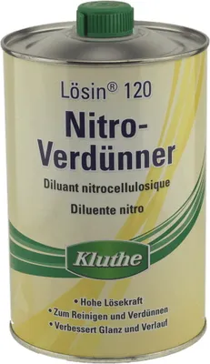 Produktbild von Kluthe Nitroverdünner Lösin 120 0,5 Liter um Reinigen und Verdünnen