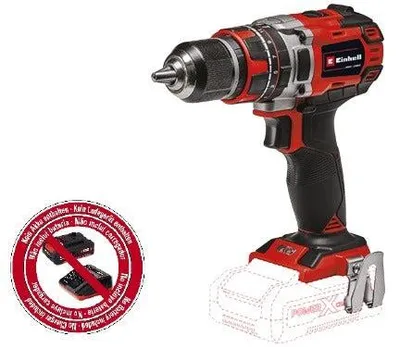 Immagine prodotto di Akku-Bohrschrauber TE-CD 18/50 LII BL Solo EINHELL 1,22 kg Schwarz, Grau, Rot