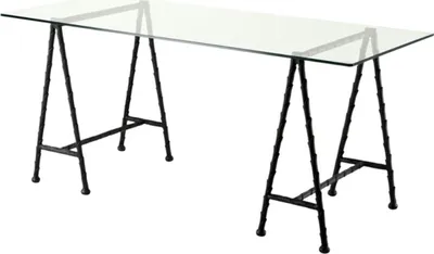 Zdjęcie produktu dla Luksusowe biurko Casa Padrino 170 x 80 x h. 77 cm - luksusowa jakość