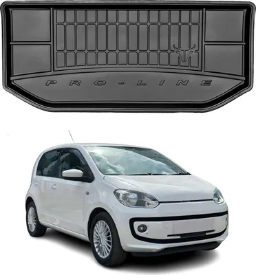 Immagine prodotto di OMAC rivestimento del bagagliaio in gomma per VW Up 2011-2025 rivestimento del bagagliaio in TPE nero