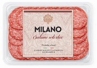 Zdjęcie produktu dla Salami Milano 80g - Schronisko Bukowina