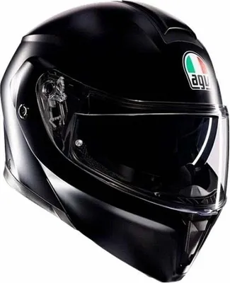 Zdjęcie produktu dla AGV Streetmodular Matt Black XL Kask