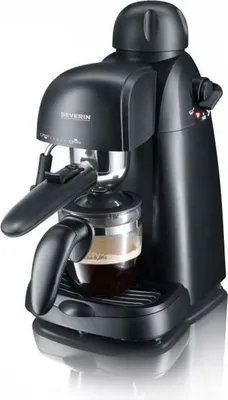 Obrázok produktu pre Severin KA 5978, Espresso kávovar, 0,22 L, 800 W, Čierna