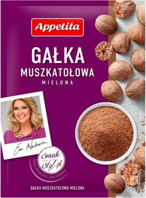 Zdjęcie produktu dla Appetita Gałka Muszkatołowa Mielona 8 G
