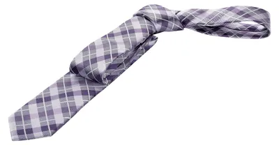 Produktbild von CasaModa Krawatte kariert violett
