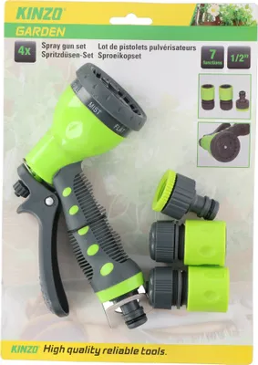 Obrázek produktu pro Sada postřikovacích trysek 7-funkt. 4 kusy