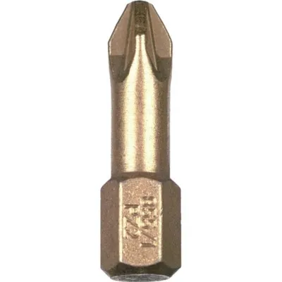 Produktbild von Connex Bit Pozidrive 1 2 Stück Pozidrive 1 Torsion/Diamant