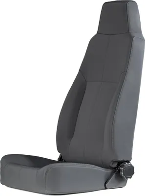 Produktbild von Komfortsitz vorne Gen 2 Black Denim Wrangler TJ 96 - 06