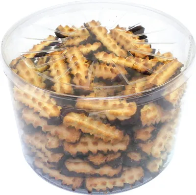 Image de Biscuits au chocolat noir Esser, boîte ronde 800g