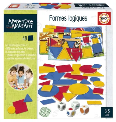 Image de Formes logiques - Jeu éducatif