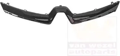 Produktbild von VAN WEZEL 4373518 Kühlergrill Frontgrill für RENAULT Clio IV Schrägheck (BH) Schwarz HochGlänzend