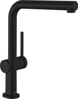 Obrázek produktu pro Hansgrohe baterie k dřezu 270 Talis M54 výsuvná hubice 1jet matně černá, 1 ks.