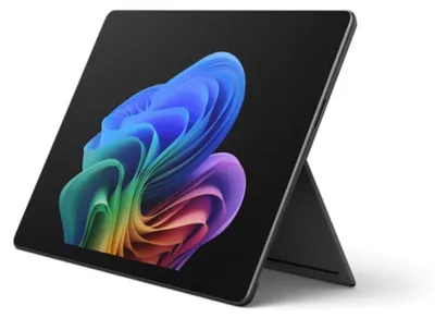 Image de Microsoft Surface Pro 12, édition Copilot+, noir, 512 Go, processeur Ultra 5, 16 Go de RAM, Windows 11