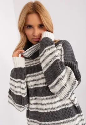 Produktbild von Badu Pulloverkleid für Frauen Gilot dunkelgrau Universal