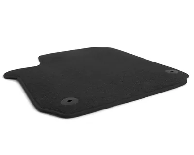 Produktbild von Fahrermatte Passend für VW Amarok ab 2010 (alle) Fußmatte Fahrerseite, Velours schwarz